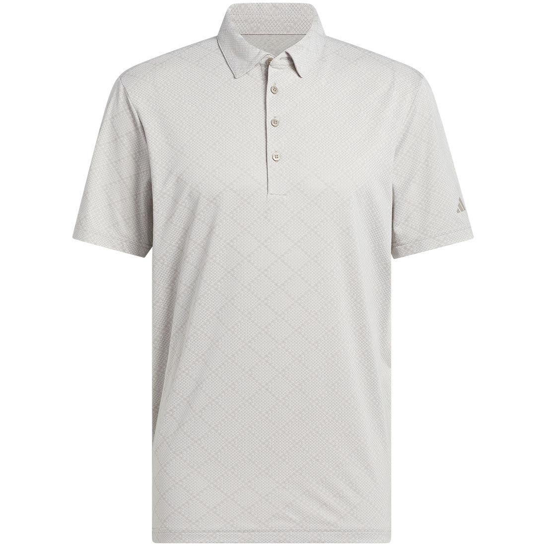 Adidas Ultimate365 Hounds Jacquard Golf Polo