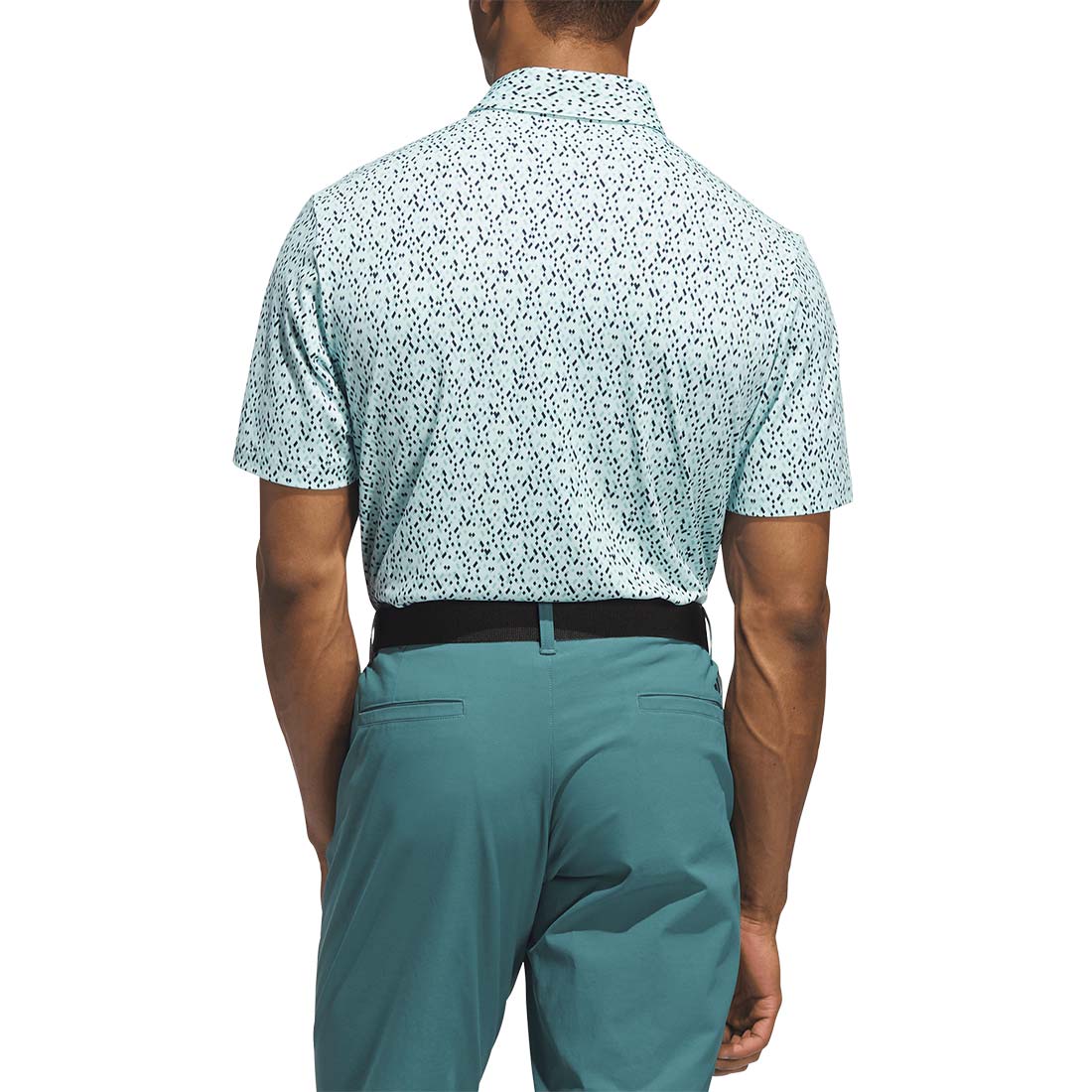Adidas Ultimate365 Jacquard Argyle Golf Polo