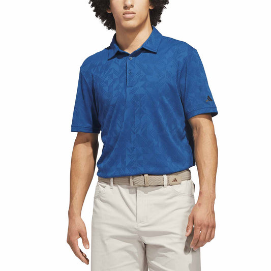Adidas Ultimate365 Jacquard Golf Polo