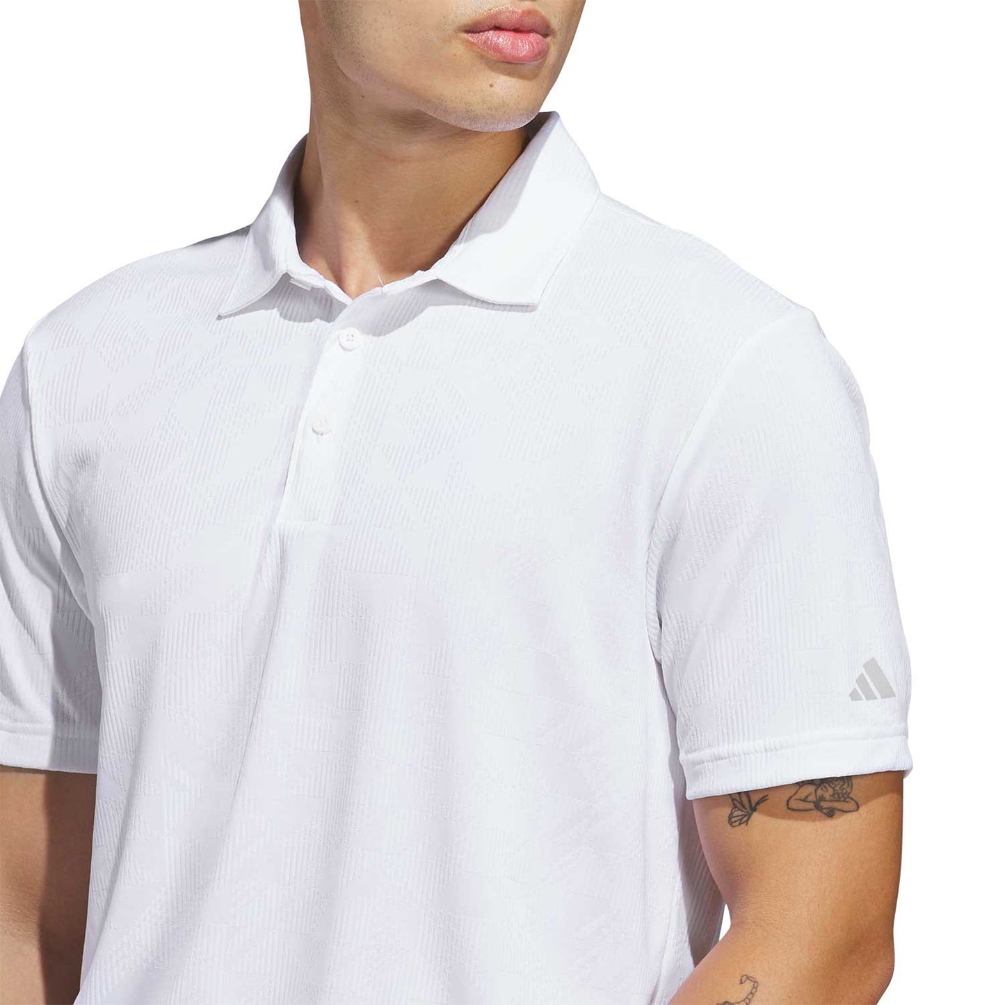 Adidas Ultimate365 Jacquard Golf Polo