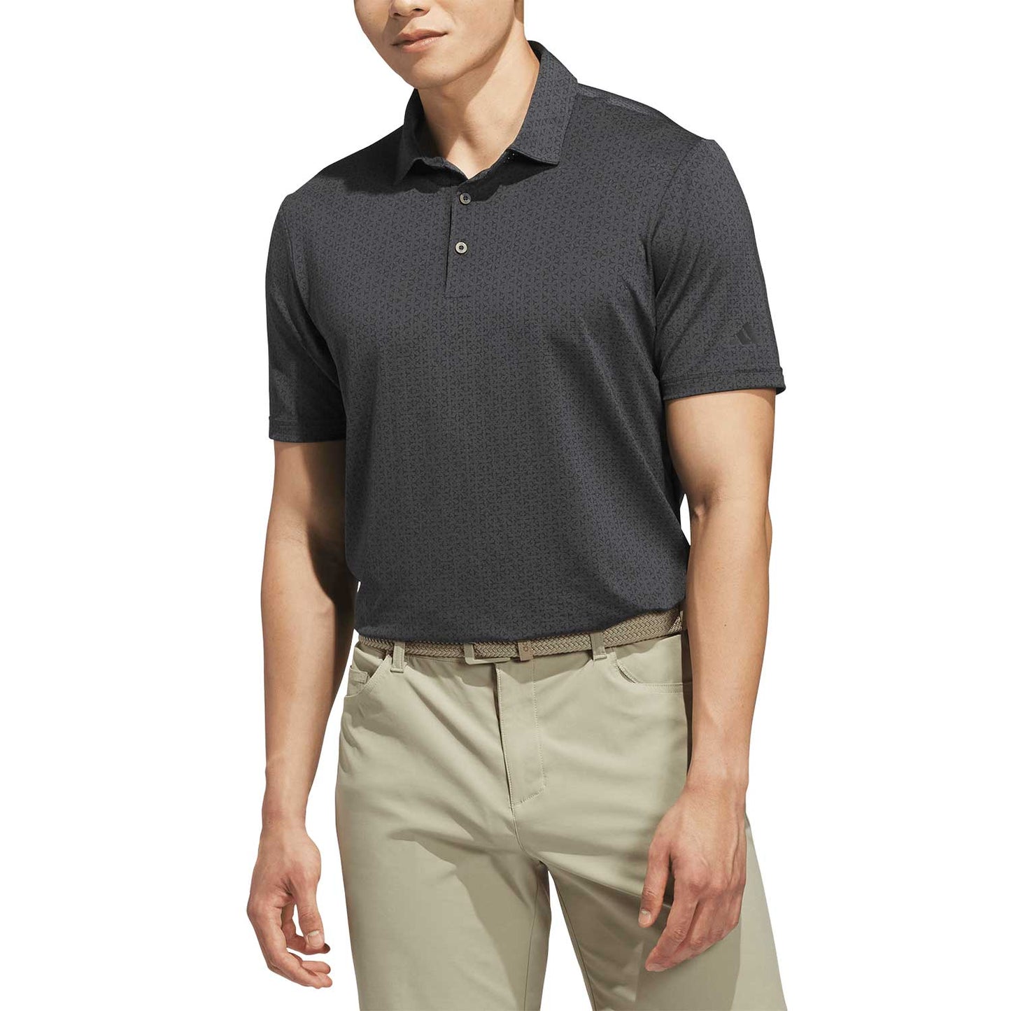 Adidas Ultimate365 Mesh Tango Print Climacool Golf Polo