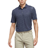 Adidas Ultimate365 Mesh Tango Print Climacool Golf Polo