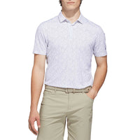 Adidas Ultimate365 Mesh Tango Print Climacool Golf Polo