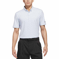 Adidas Ultimate365+ Micro Print Golf Polo