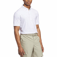 Adidas Ultimate365+ Micro Print Golf Polo