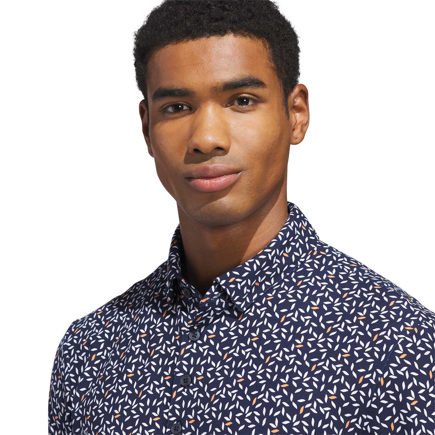 Adidas Ultimate365+ Soft Print Golf Polo