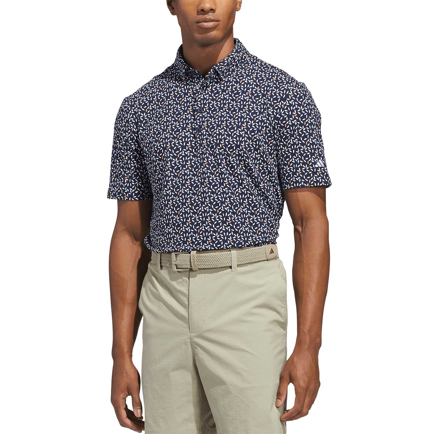 Adidas Ultimate365+ Soft Print Golf Polo