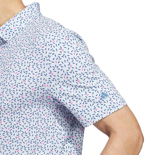 Adidas Ultimate365+ Soft Print Golf Polo