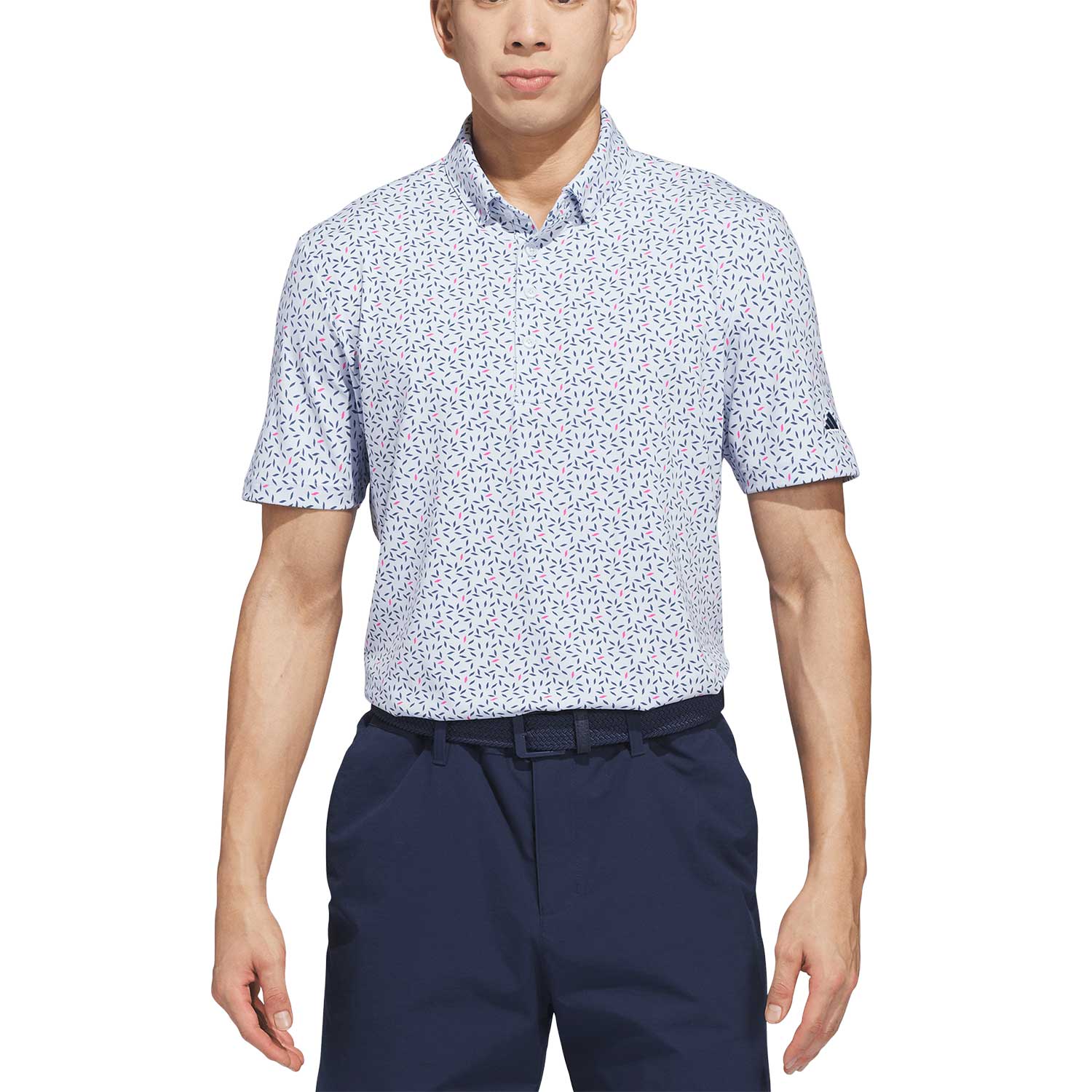 adidas Ultimate365+ Soft Print Polo