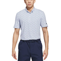 Adidas Ultimate365+ Soft Print Golf Polo