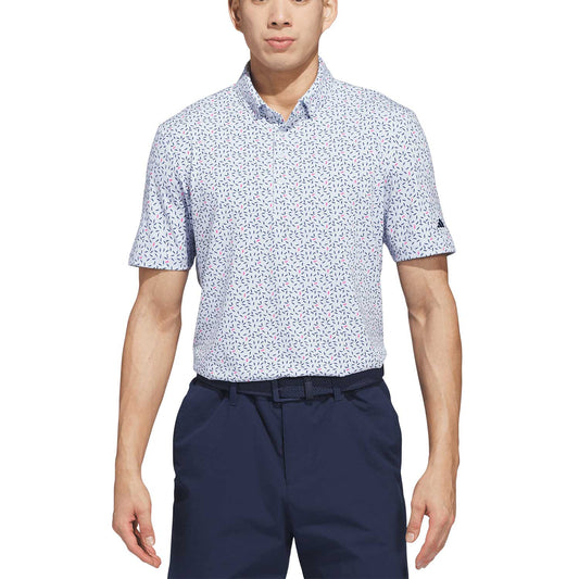 Adidas Ultimate365+ Soft Print Golf Polo