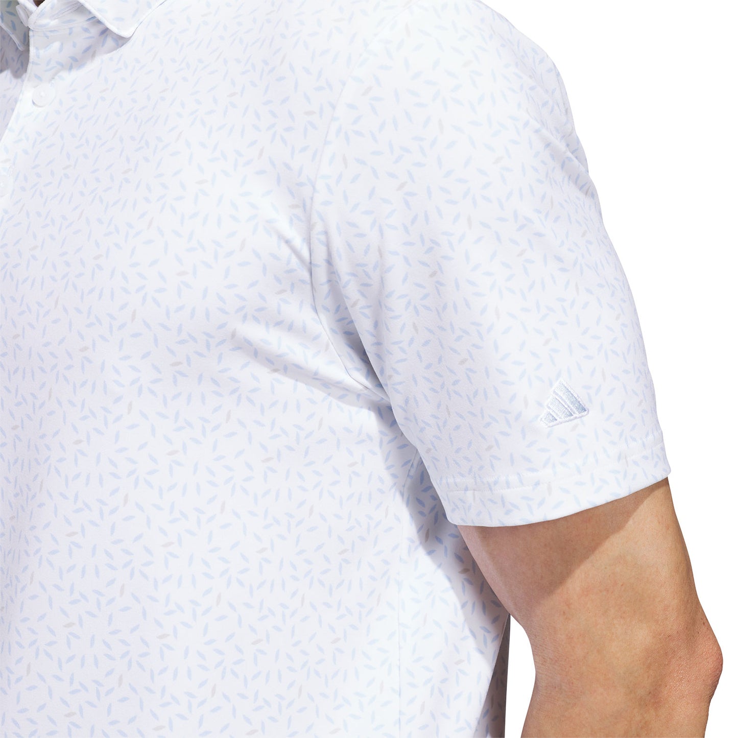 Adidas Ultimate365+ Soft Print Golf Polo