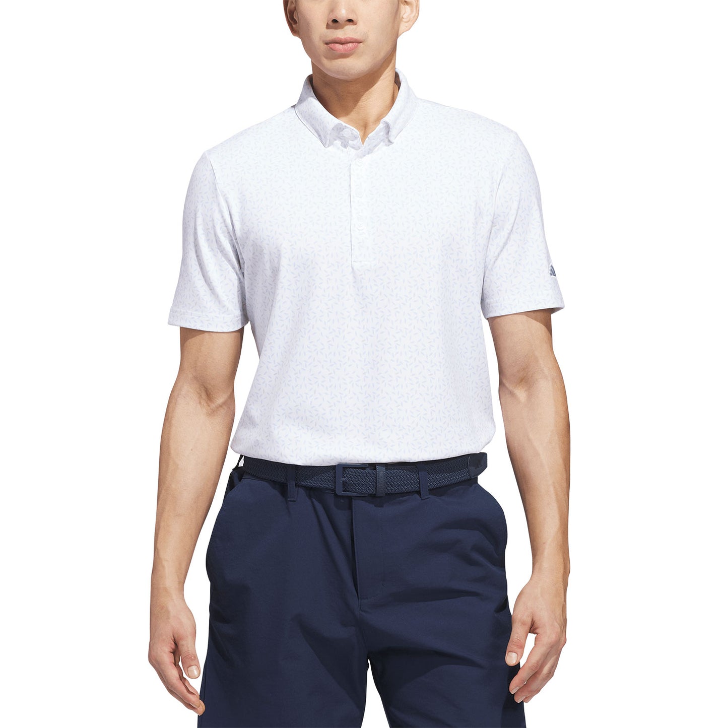 Adidas Ultimate365+ Soft Print Golf Polo