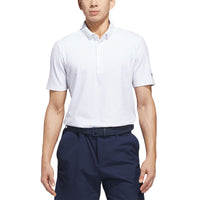 Adidas Ultimate365+ Soft Print Golf Polo