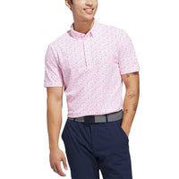 Adidas Ultimate365+ Soft Print Golf Polo