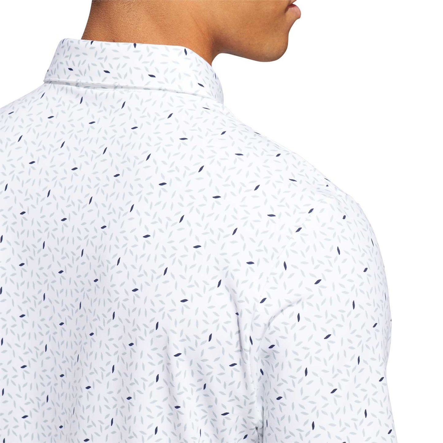 Adidas Ultimate365+ Soft Print Golf Polo