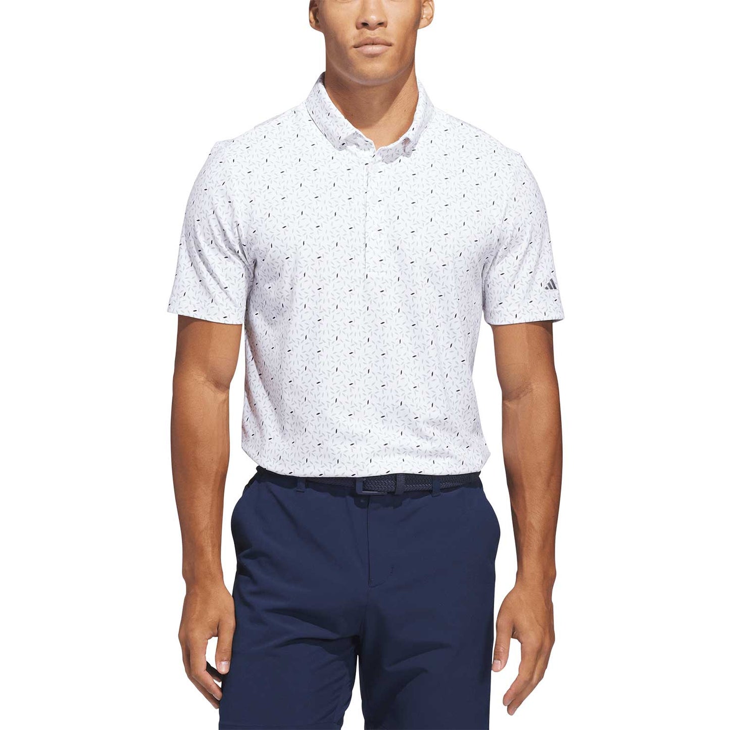 Adidas Ultimate365+ Soft Print Golf Polo