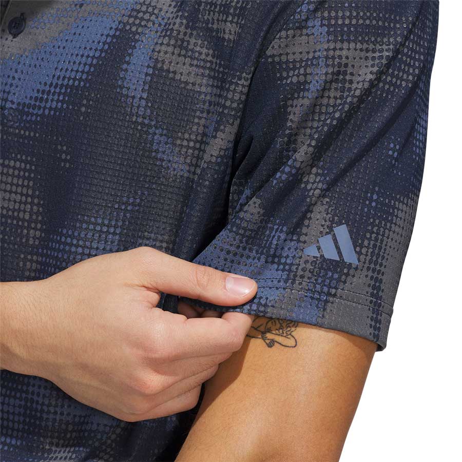 Adidas Ultimate365 Printed Mesh Polo