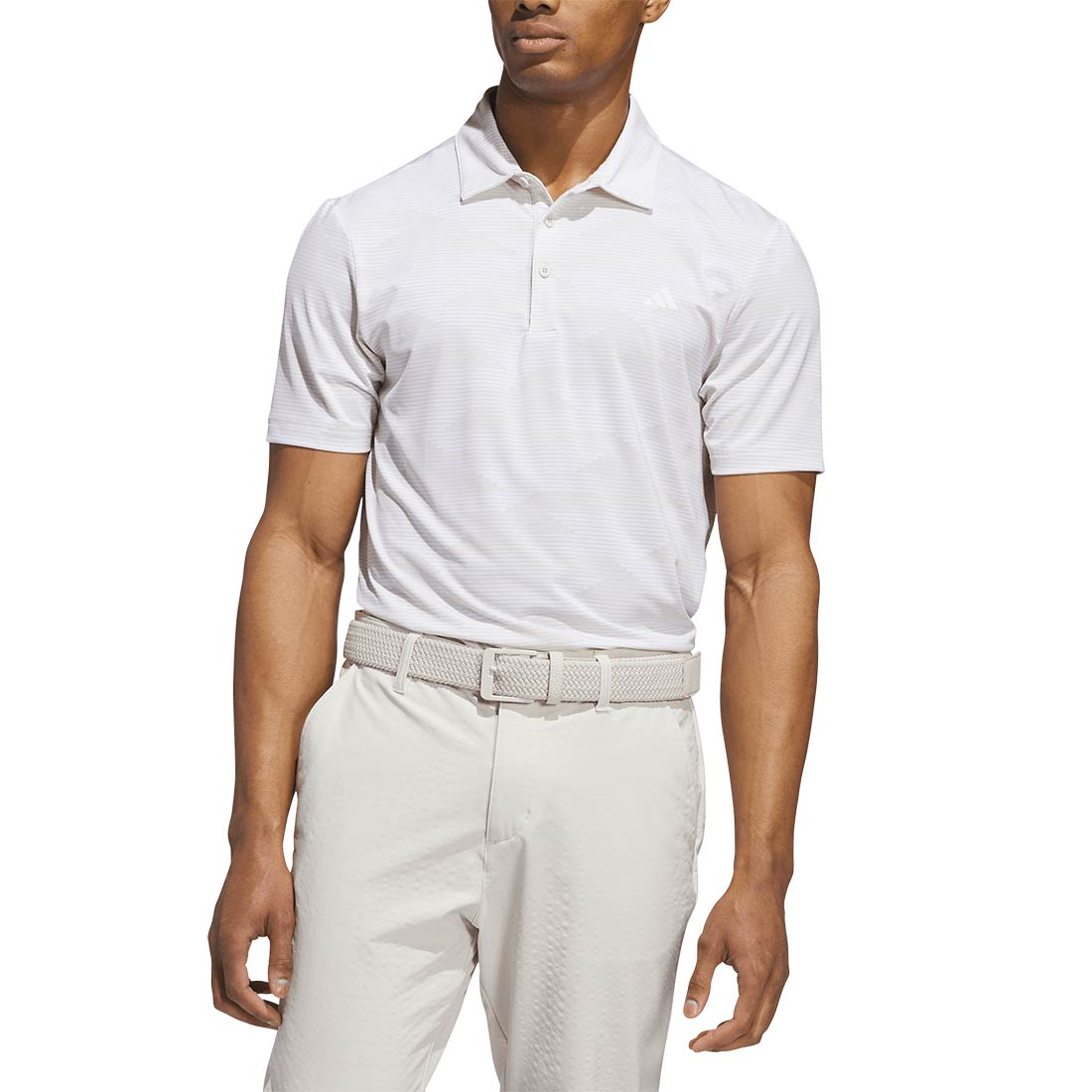 Adidas Ultimate365 Speed Stripe Golf Polo