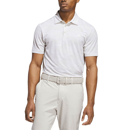 Adidas Ultimate365 Speed Stripe Golf Polo