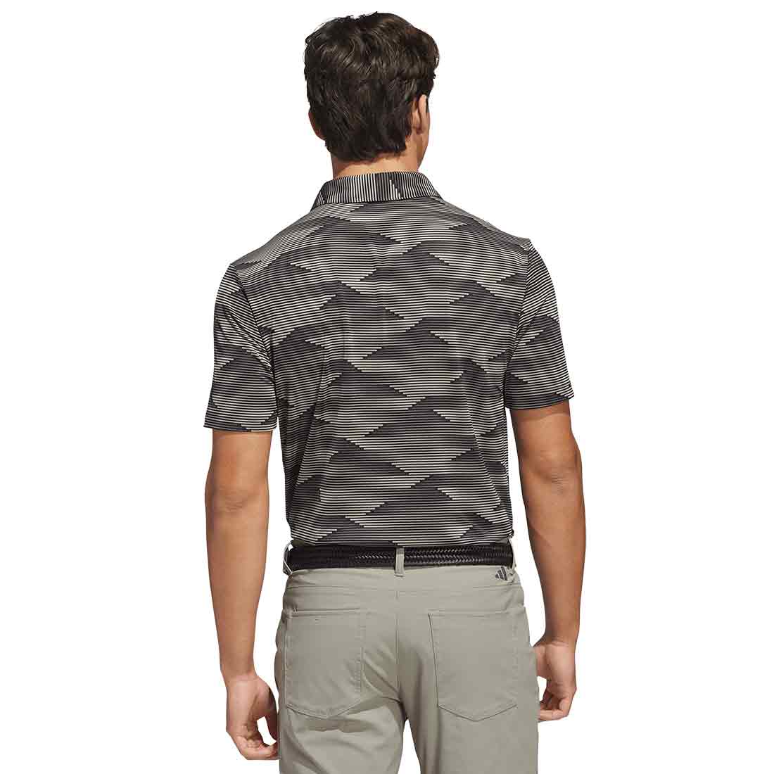 Adidas Ultimate365 Speed Stripe Golf Polo