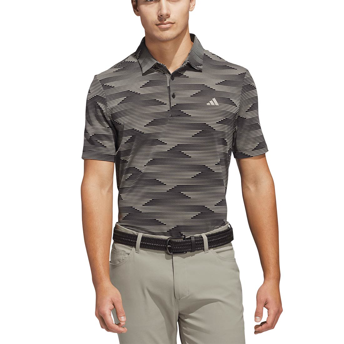 Adidas Ultimate365 Speed Stripe Golf Polo