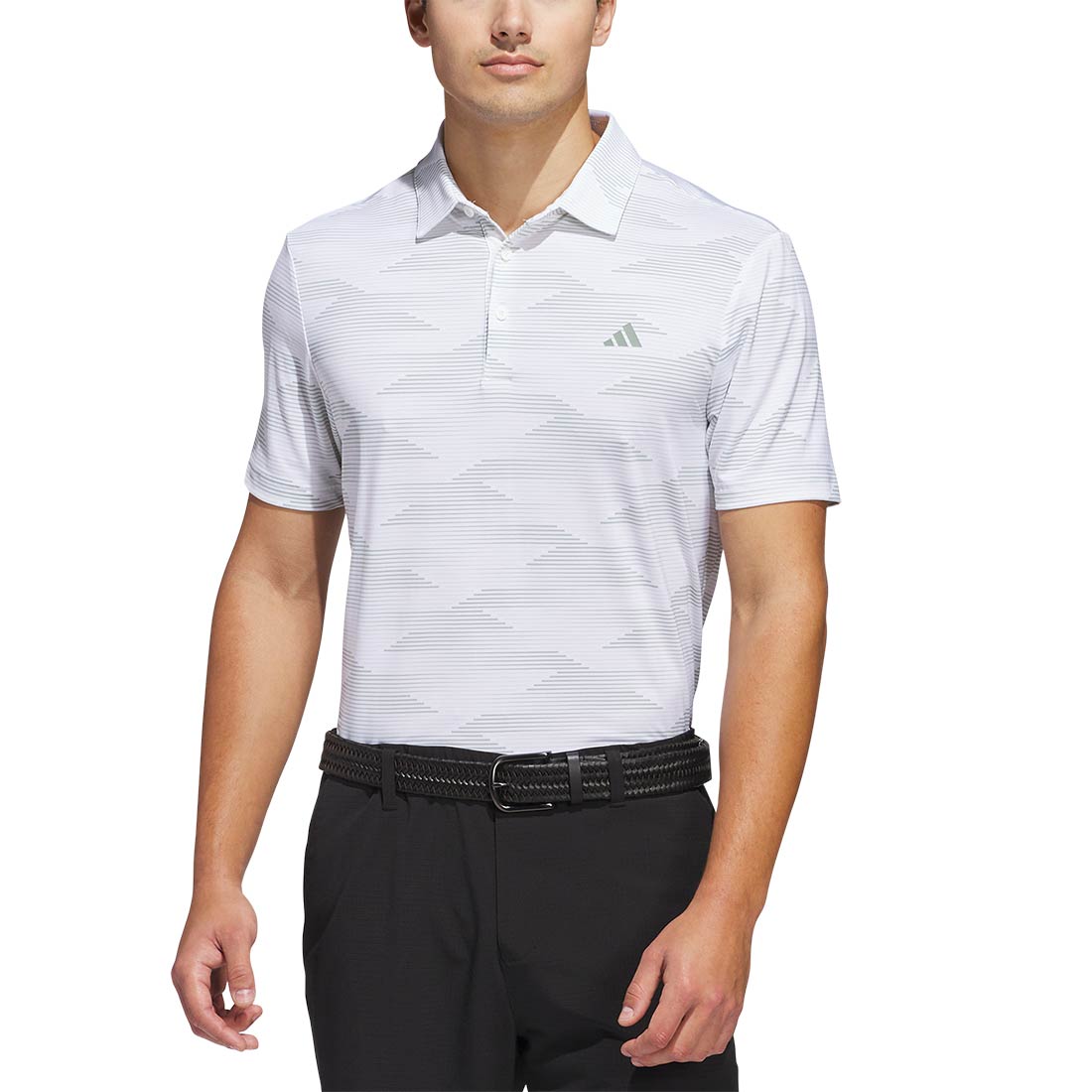 Adidas Ultimate365 Speed Stripe Golf Polo