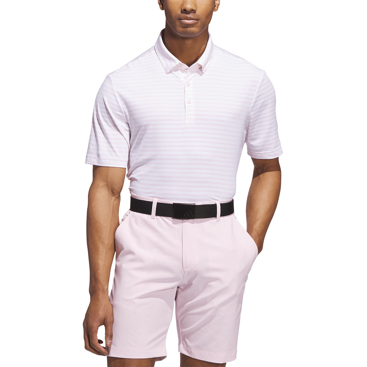 Adidas Ultimate365 Stripe Golf Polo – Golf Discount