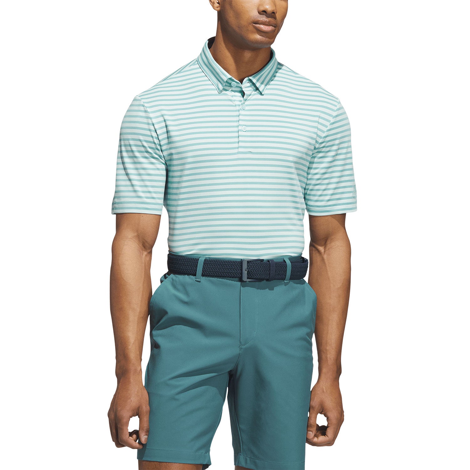 Adidas Ultimate365 Stripe Golf Polo – Golf Discount