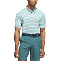 Adidas Ultimate365 Stripe Golf Polo