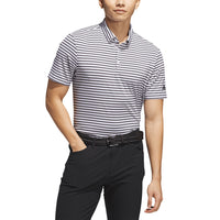 Adidas Ultimate365 Stripe Golf Polo