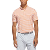 Adidas Ultimate365 Stripe Golf Polo