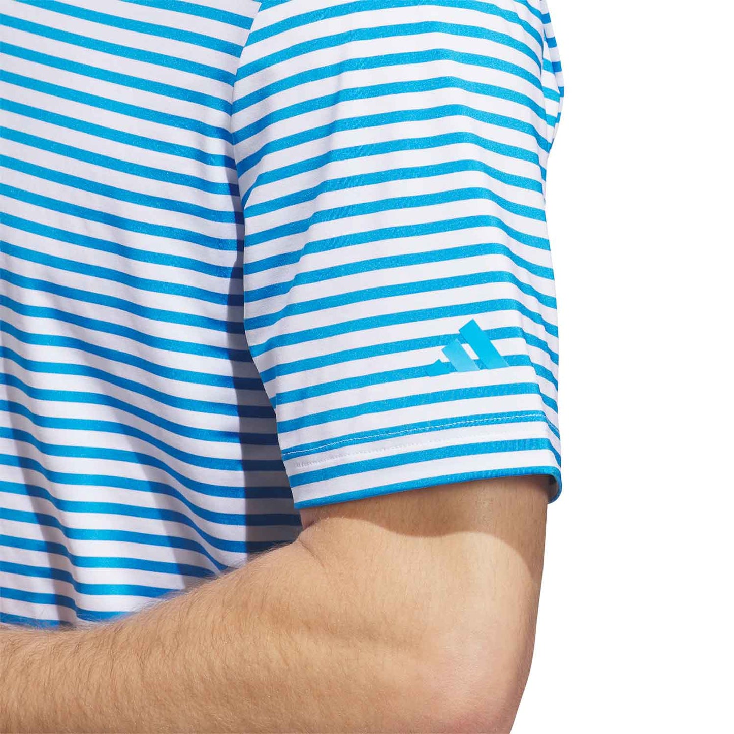 Adidas Ultimate365 Stripe Golf Polo