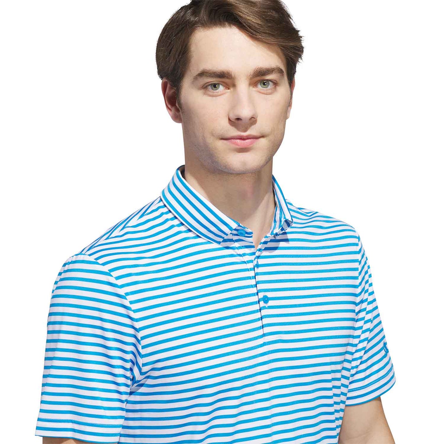 Adidas Ultimate365 Stripe Golf Polo
