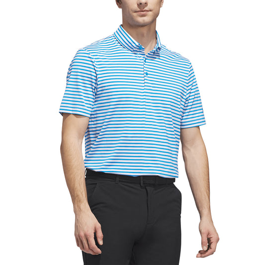 Adidas Ultimate365 Stripe Golf Polo