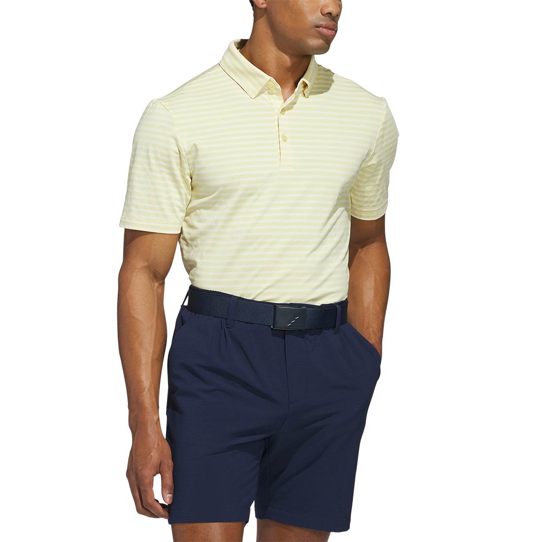 Adidas Ultimate365 Stripe Golf Polo