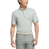 Adidas Ultimate365 Stripe Golf Polo