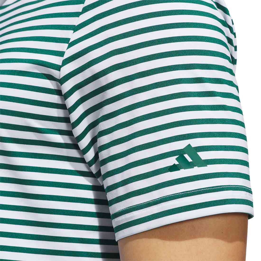 Adidas Ultimate365 Stripe Golf Polo – Golf Discount