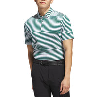 Adidas Ultimate365 Stripe Golf Polo