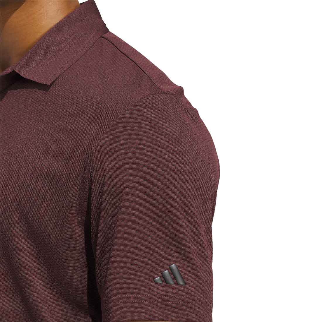 Adidas Ultimate365 Tour Textured Polo