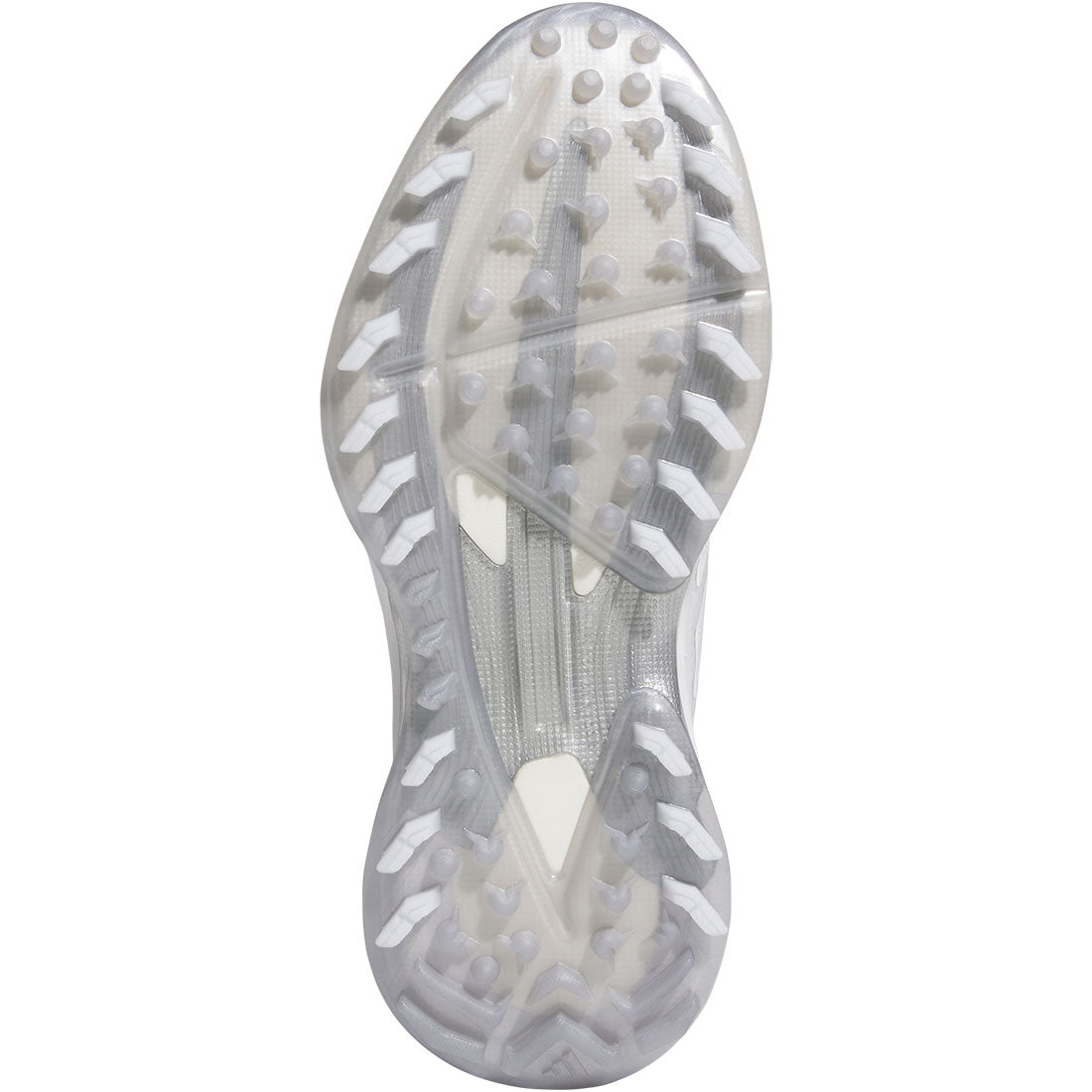 Adidas Women's Adizero ZG Golf Shoes White/Silver/Grey Two