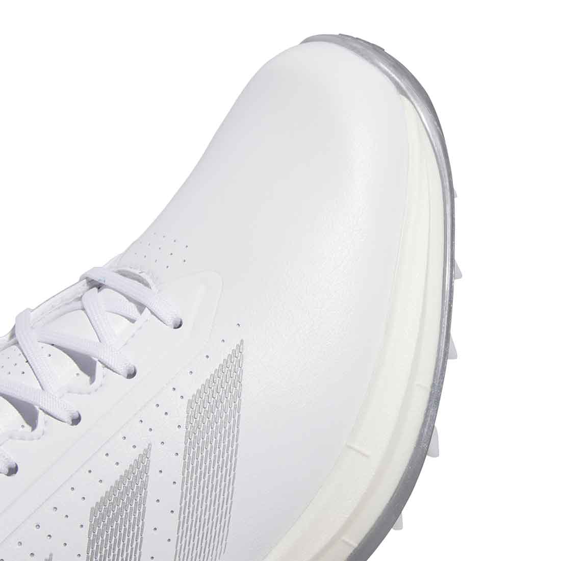 Adidas Women's Adizero ZG Golf Shoes White/Silver/Grey Two