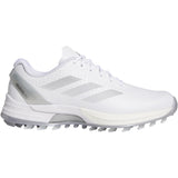 Adidas Women's Adizero ZG Golf Shoes White/Silver/Grey Two
