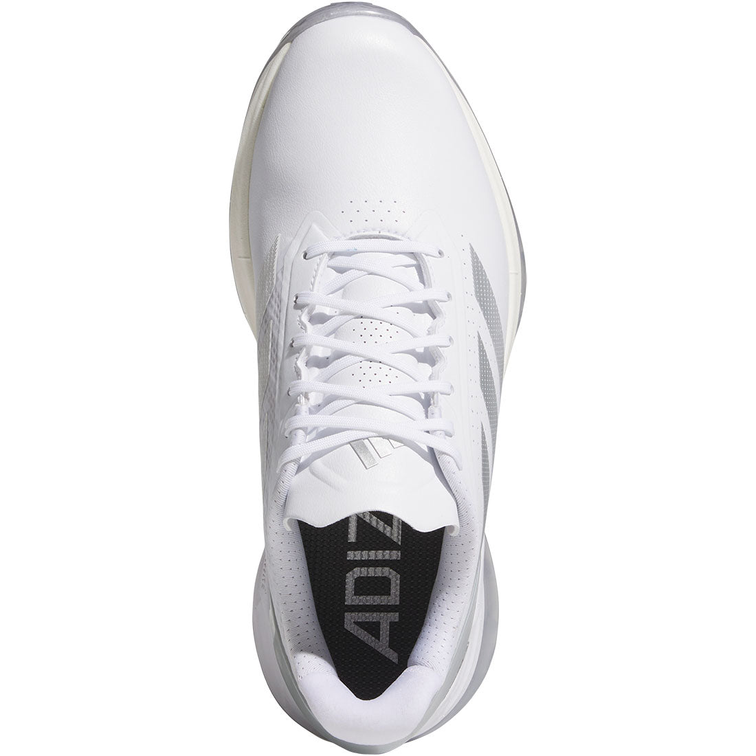 Adidas Women's Adizero ZG Golf Shoes White/Silver/Grey Two