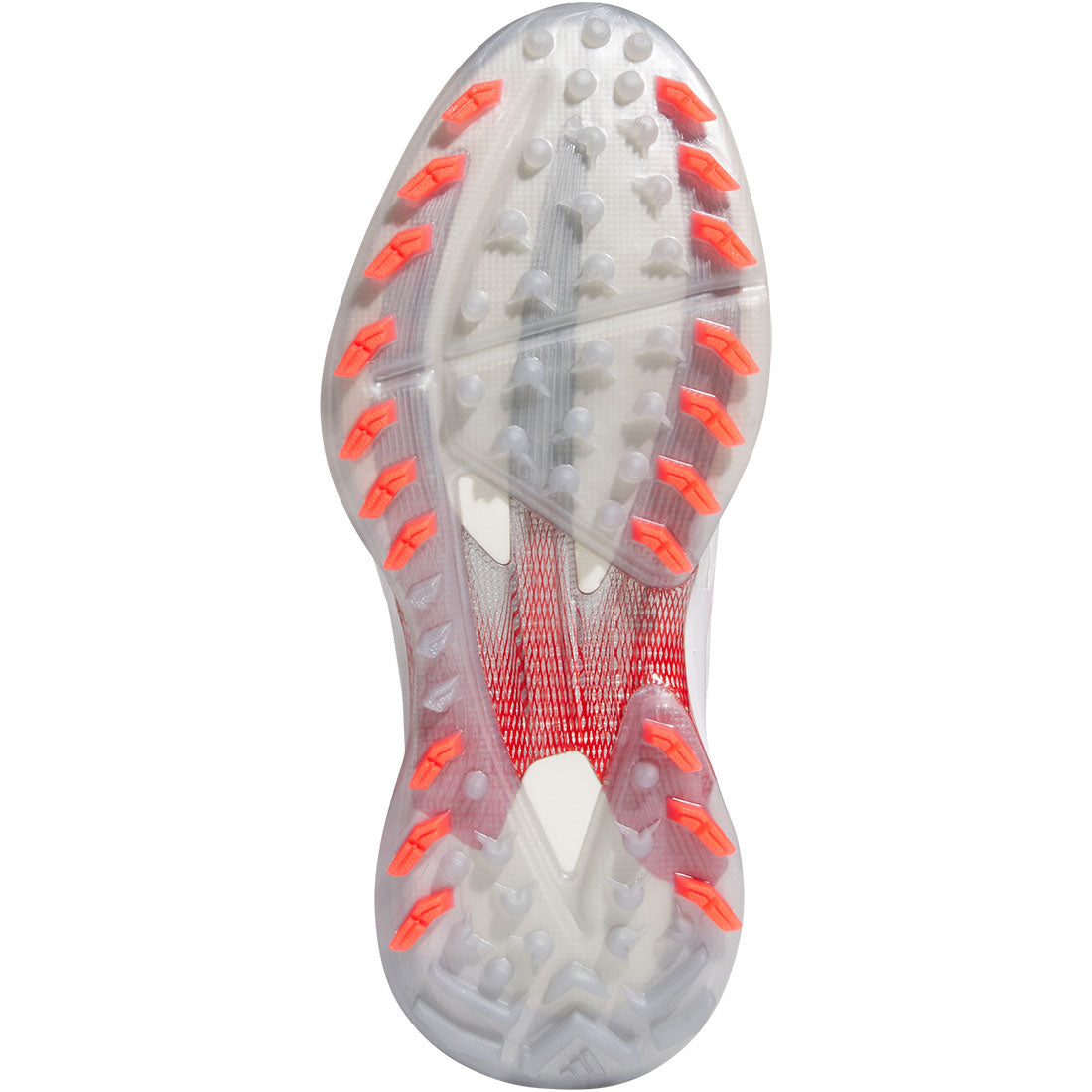 Adidas Women's Adizero ZG Golf Shoes White/Silver/Lucid Red