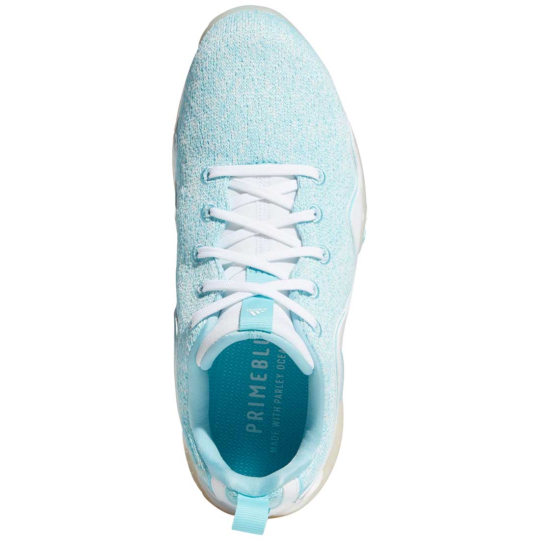 Adidas Women's Codechaos 21 Golf Shoes Hazy Sky/White
