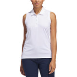 Adidas Women's Ultimate365 Solid Sleeveless Polo