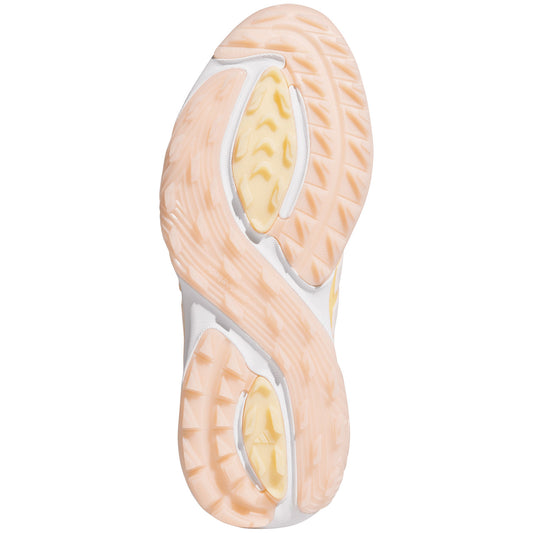 Adidas Women's Adipower 26 SL Golf Shoes White/Blush Pink/Ice Tangerine