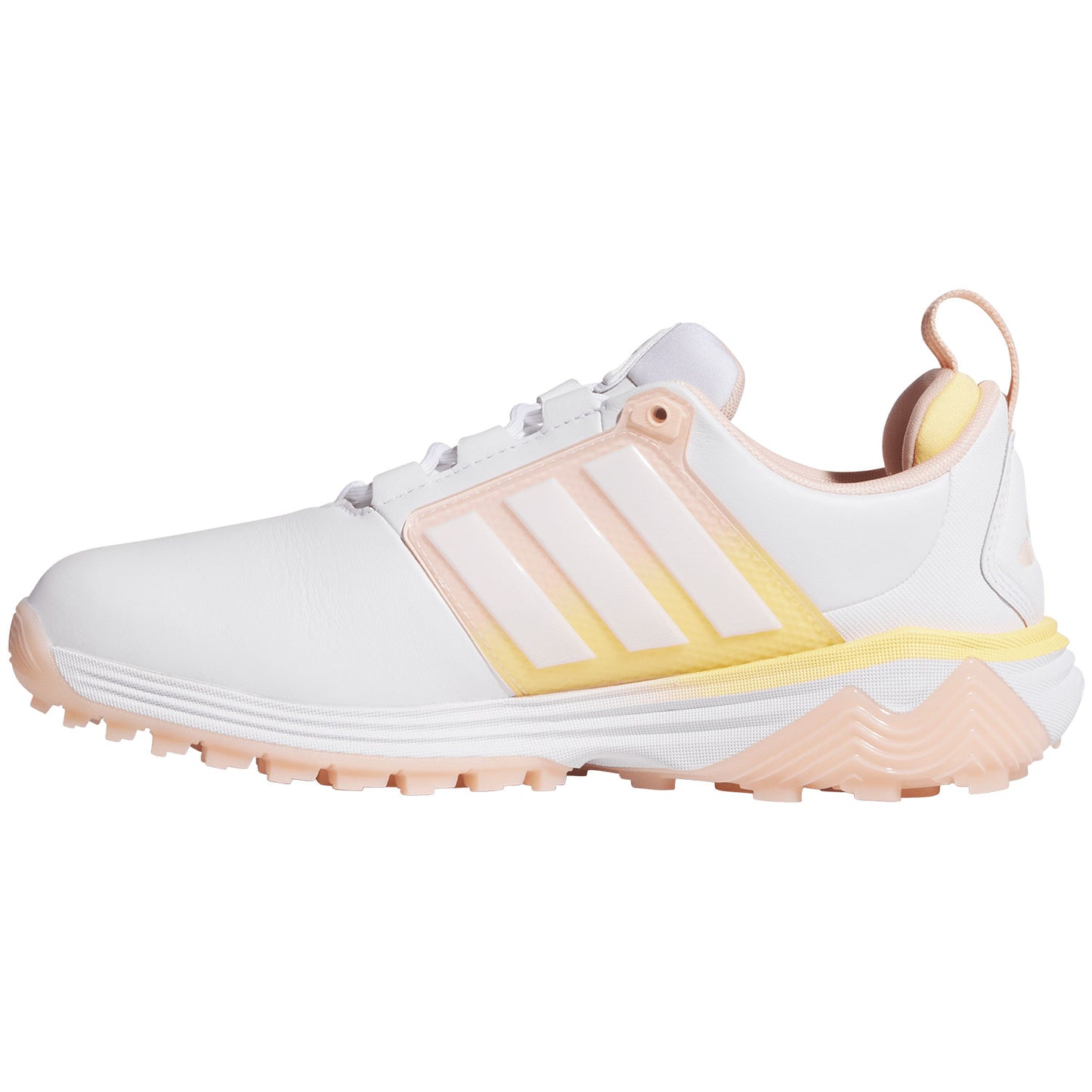 Adidas Women's Adipower 26 SL Golf Shoes White/Blush Pink/Ice Tangerine