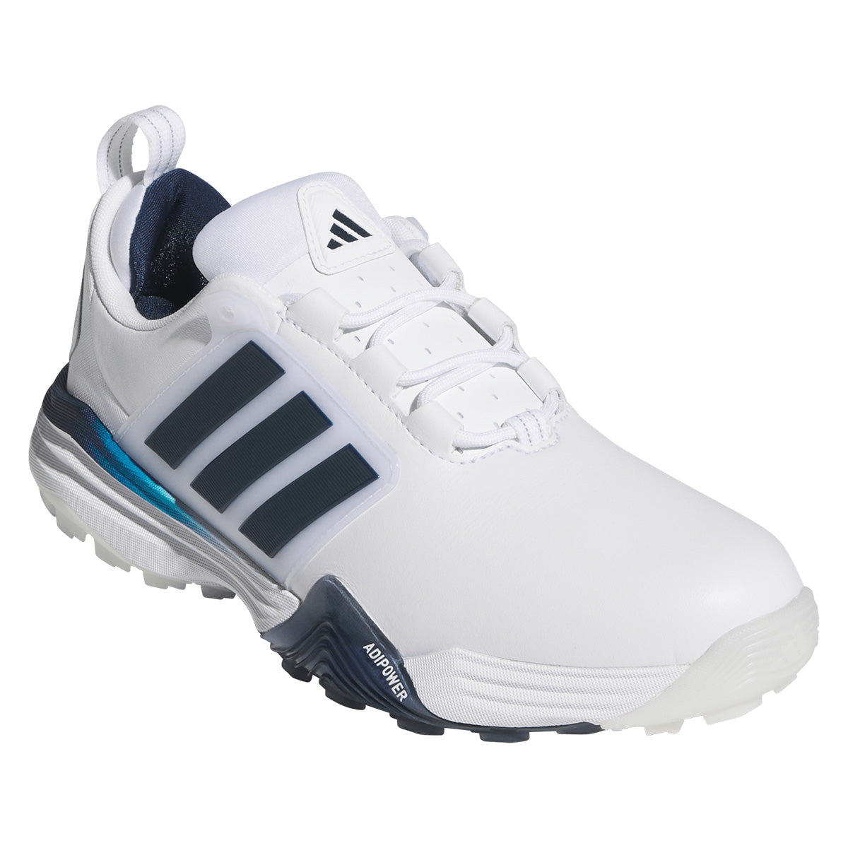 Adidas Women's Adipower 26 SL Golf Shoes White/Collegiate Navy/Crystal White